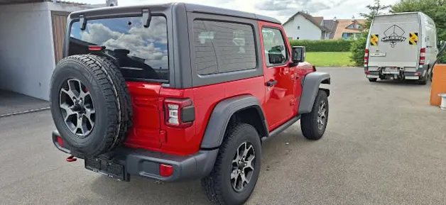 Jeep Wrangler 2.0 Rubicon
