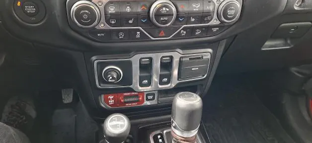 Jeep Wrangler 2.0 Rubicon