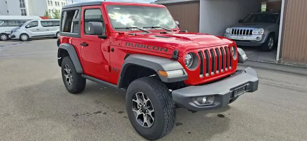 Jeep Wrangler 2.0 Rubicon