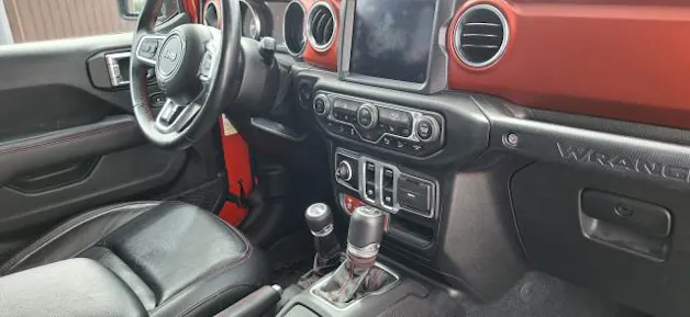 Jeep Wrangler 2.0 Rubicon