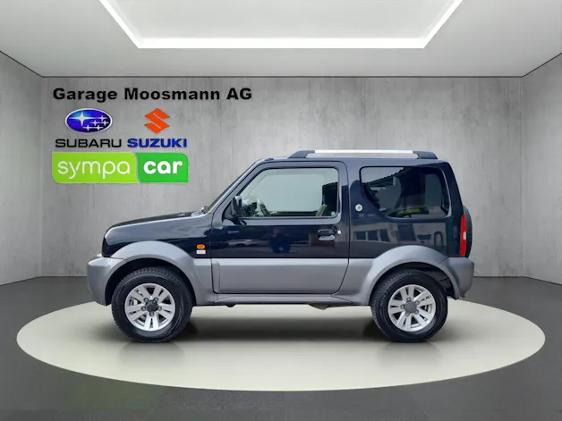Suzuki Jimny Wagon 1.3 4WD GL Top Indigo