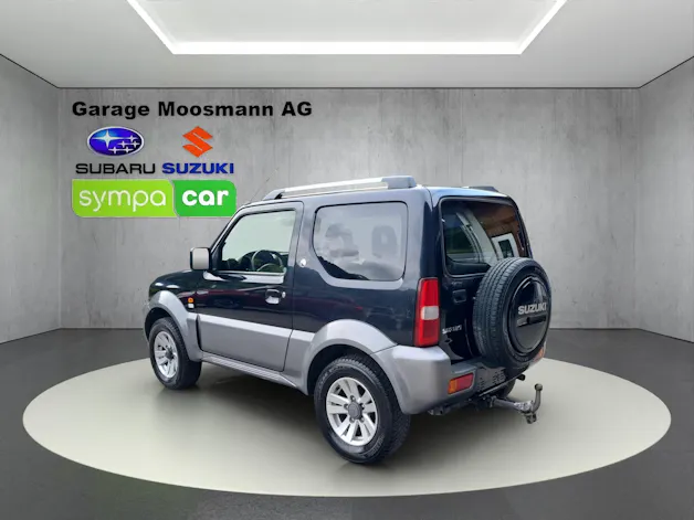 Suzuki Jimny Wagon 1.3 4WD GL Top Indigo