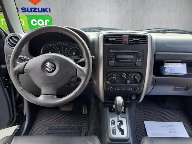 Suzuki Jimny Wagon 1.3 4WD GL Top Indigo
