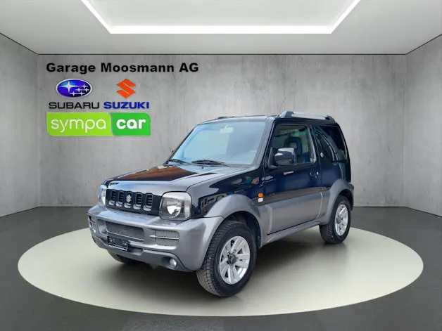 Suzuki Jimny Wagon 1.3 4WD GL Top Indigo