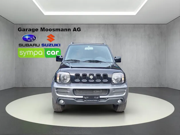 Suzuki Jimny Wagon 1.3 4WD GL Top Indigo