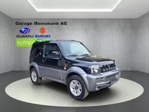 Suzuki Jimny Wagon 1.3 4WD GL Top Indigo