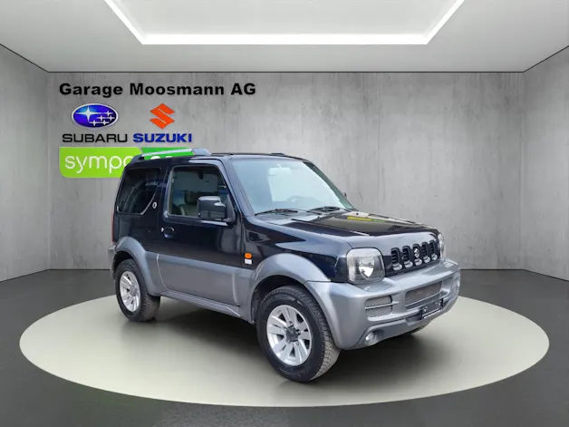 Suzuki Jimny Wagon 1.3 4WD GL Top Indigo