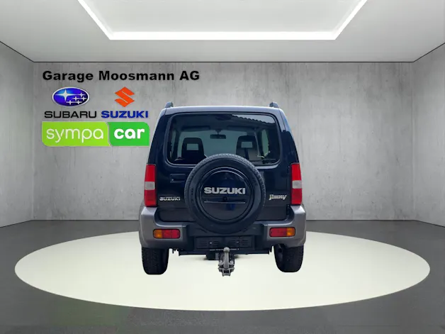 Suzuki Jimny Wagon 1.3 4WD GL Top Indigo