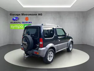 Suzuki Jimny Wagon 1.3 4WD GL Top Indigo