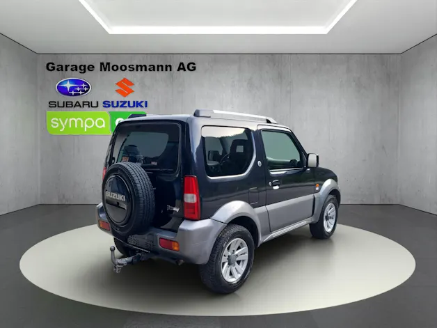 Suzuki Jimny Wagon 1.3 4WD GL Top Indigo