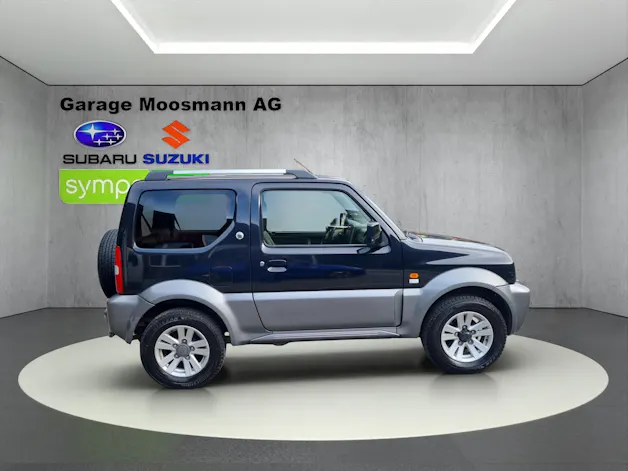 Suzuki Jimny Wagon 1.3 4WD GL Top Indigo