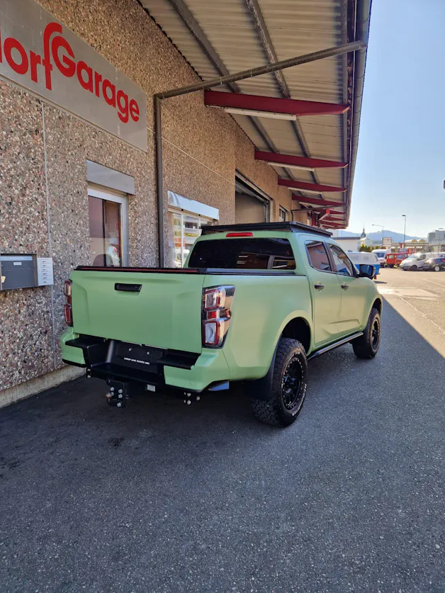 Isuzu D-MAX 1.9 CrewCab N60FF 4x4 AT