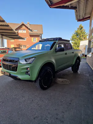 Isuzu D-MAX 1.9 CrewCab N60FF 4x4 AT