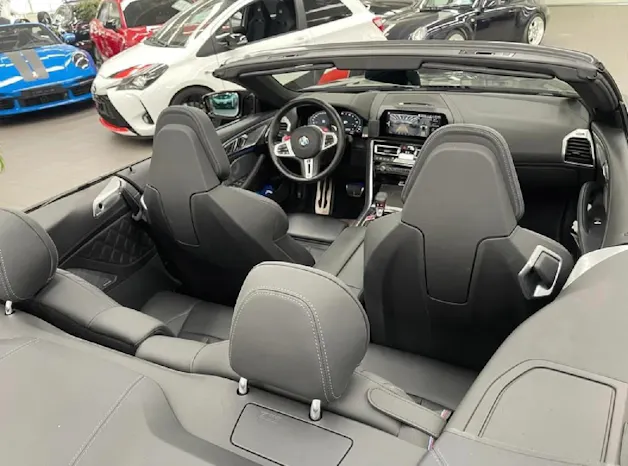 BMW M8 xDrive M Competition Steptronic