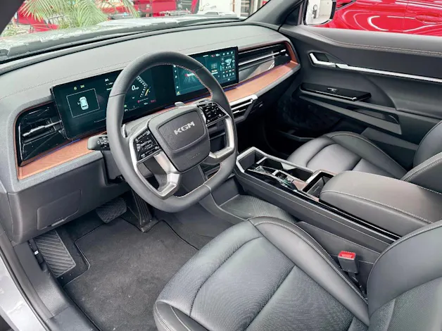 KGM -SsangYong Torres 1.5 TGDI Hybrid Titanium AT