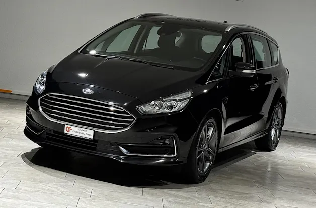 Ford S-Max 2.0 TDCi Titanium Automatic