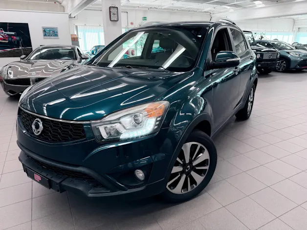 KGM -SsangYong Korando 2.0 e-XDI Sixty Edition 4WD