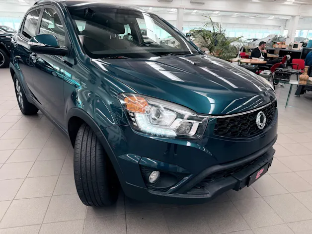 KGM -SsangYong Korando 2.0 e-XDI Sixty Edition 4WD