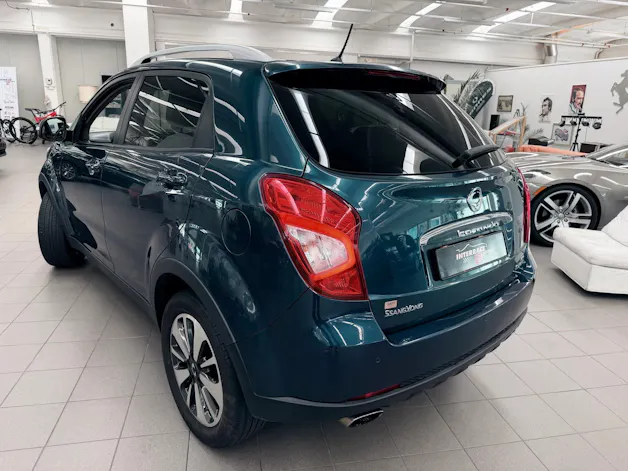 KGM -SsangYong Korando 2.0 e-XDI Sixty Edition 4WD
