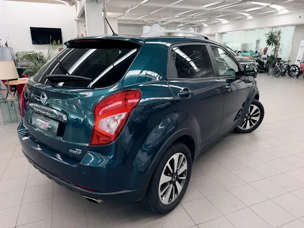 KGM -SsangYong Korando 2.0 e-XDI Sixty Edition 4WD