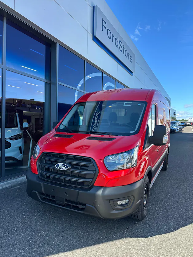 Ford Transit van 350 L3H2 2.0 EcoBl Trend/170CV/HD/Aut.