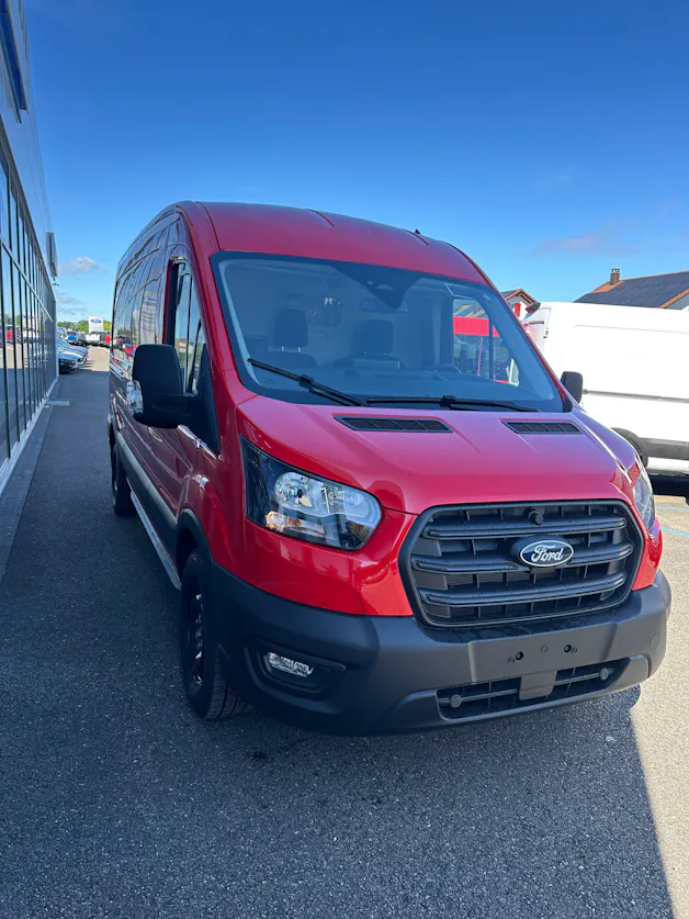 Ford Transit van 350 L3H2 2.0 EcoBl Trend/170CV/HD/Aut.