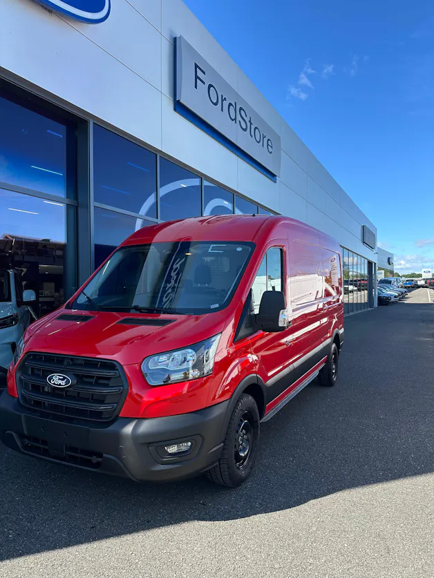 Ford Transit van 350 L3H2 2.0 EcoBl Trend/170CV/HD/Aut.