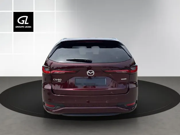 Mazda CX-80 e-Skyactiv PHEV 327 AWD Homura