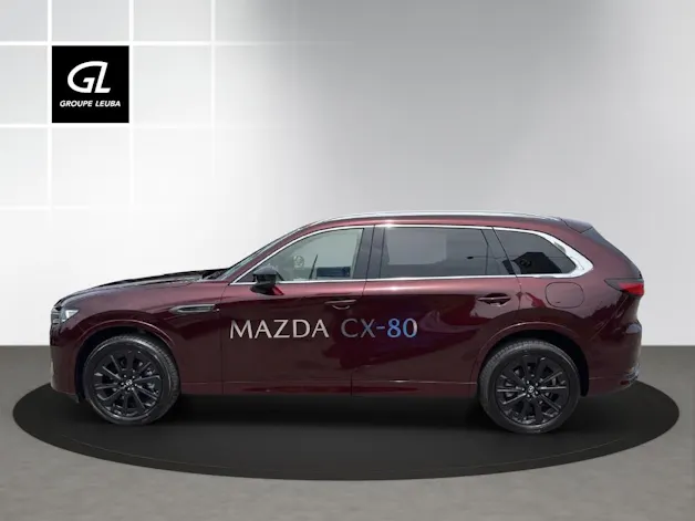 Mazda CX-80 e-Skyactiv PHEV 327 AWD Homura