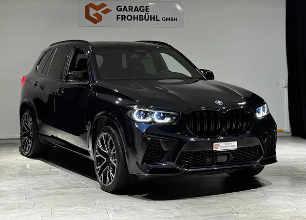 BMW X5M Competition Steptronic Competition
