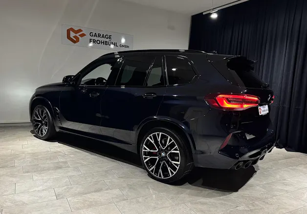 BMW X5M Competition Steptronic Competition