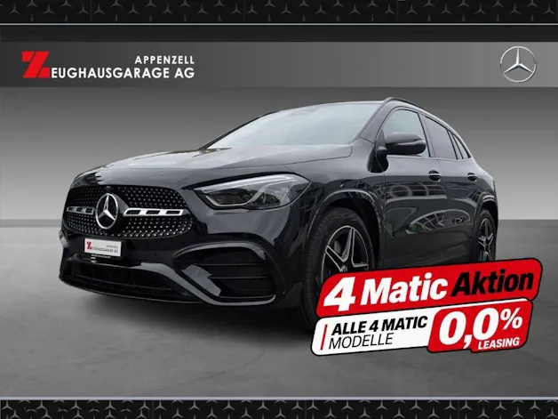 MERCEDES-BENZ GLA 250 4Matic Swiss Star