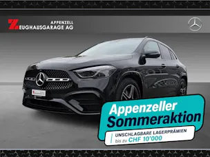 MERCEDES-BENZ GLA 250 4Matic Swiss Star