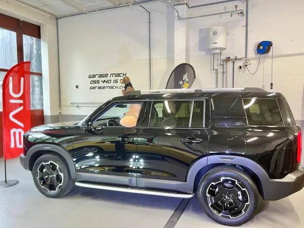 BAIC BJ30e 1.5 HEV 4WD ✅