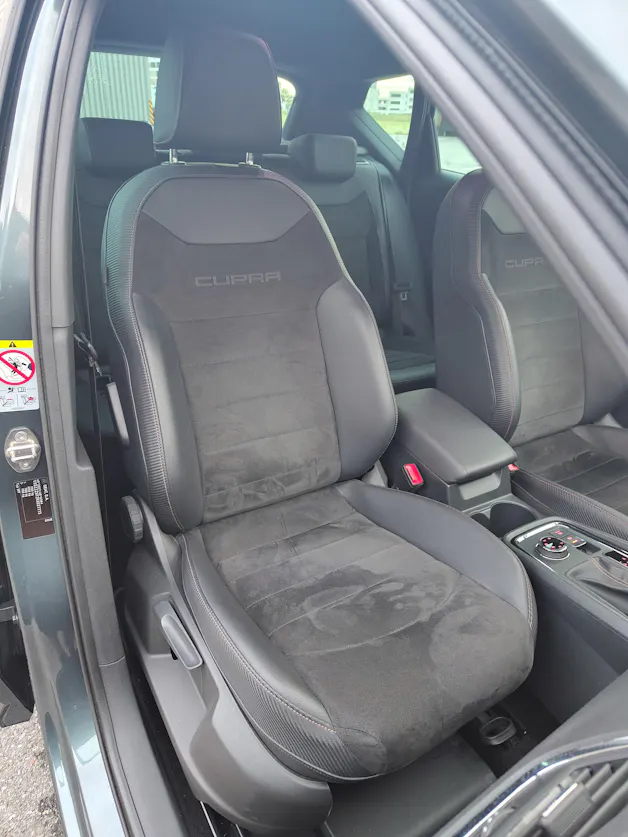 Cupra Ateca 2.0 TSI Cupra 4Drive DSG