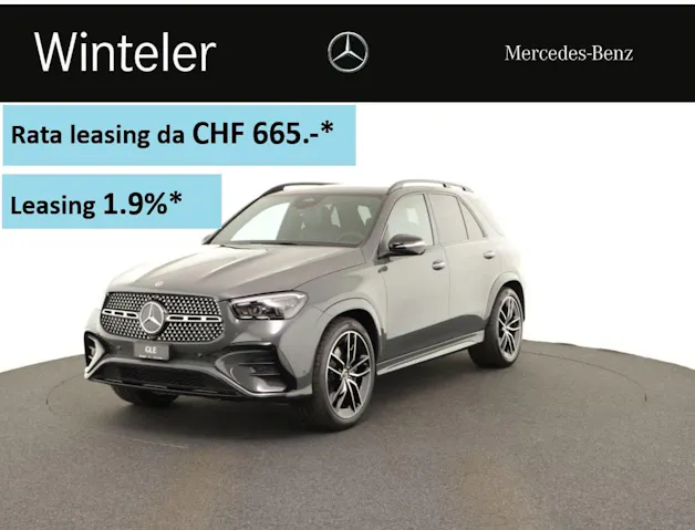 Mercedes-Benz GLE 300 d 4Matic