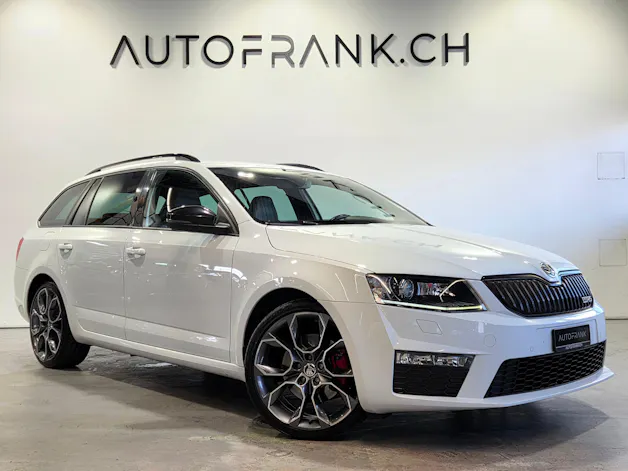 Škoda Octavia Combi 2.0 TDI 184 RS 4x4 DSG