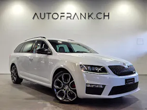 Škoda Octavia Combi 2.0 TDI 184 RS 4x4 DSG