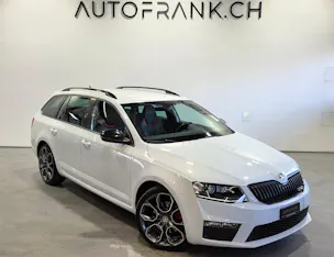 Škoda Octavia Combi 2.0 TDI 184 RS 4x4 DSG