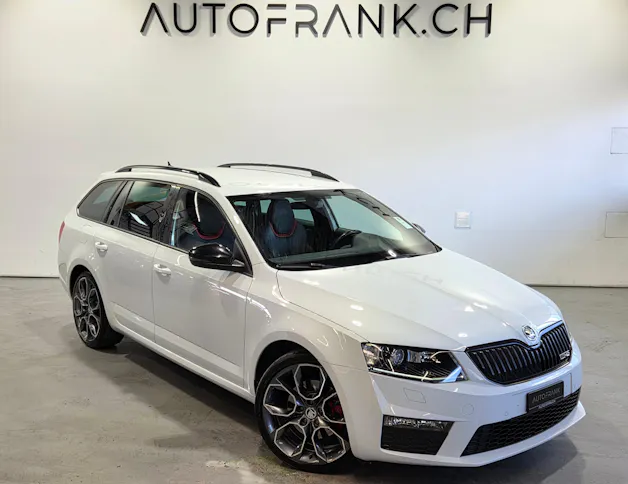 Škoda Octavia Combi 2.0 TDI 184 RS 4x4 DSG