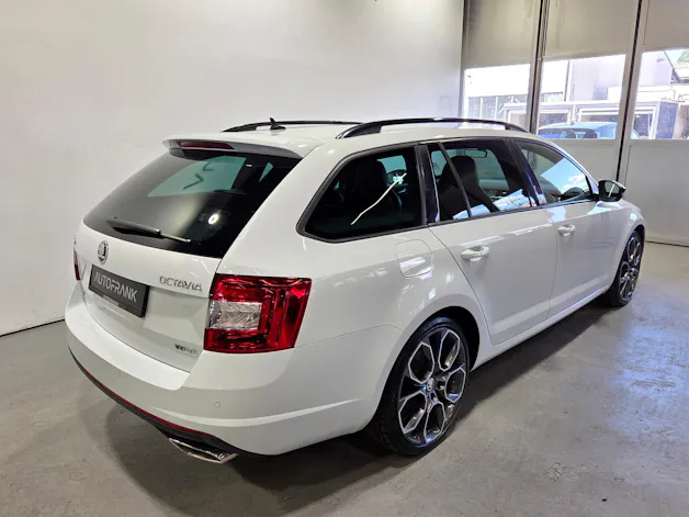 Škoda Octavia Combi 2.0 TDI 184 RS 4x4 DSG