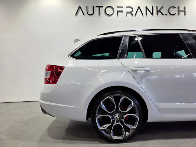 Škoda Octavia Combi 2.0 TDI 184 RS 4x4 DSG