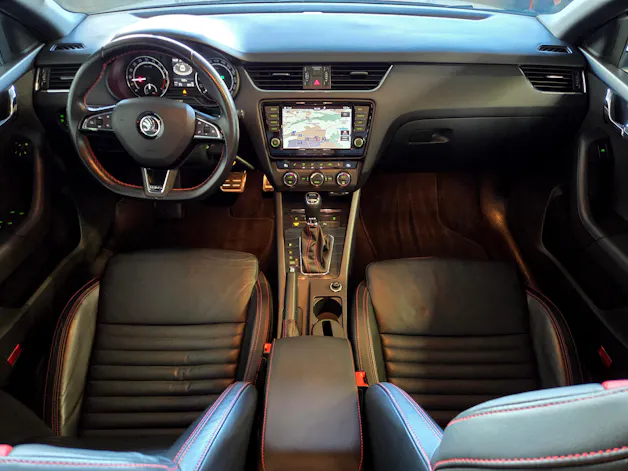 Škoda Octavia Combi 2.0 TDI 184 RS 4x4 DSG