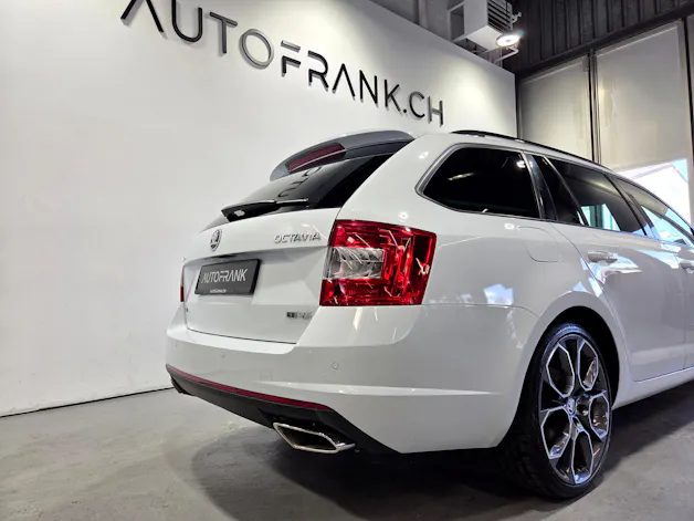 Škoda Octavia Combi 2.0 TDI 184 RS 4x4 DSG