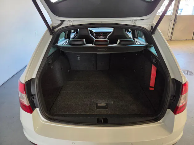 Škoda Octavia Combi 2.0 TDI 184 RS 4x4 DSG