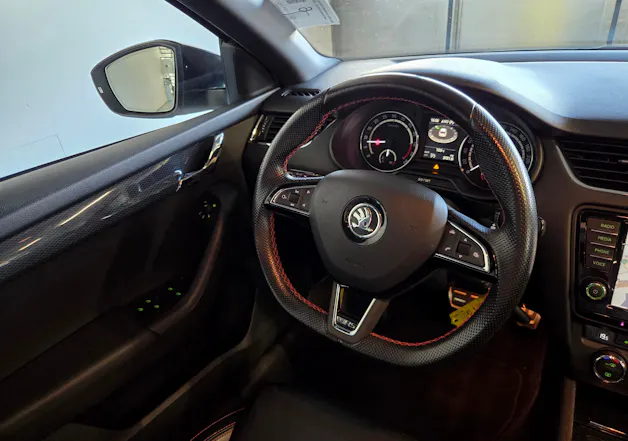 Škoda Octavia Combi 2.0 TDI 184 RS 4x4 DSG