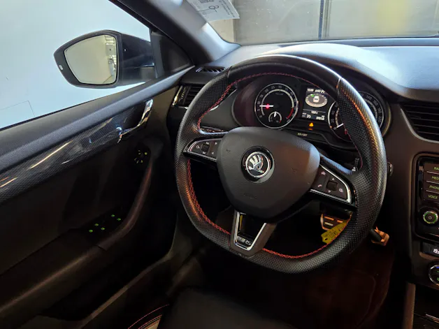 Škoda Octavia Combi 2.0 TDI 184 RS 4x4 DSG