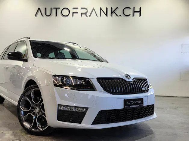 Škoda Octavia Combi 2.0 TDI 184 RS 4x4 DSG