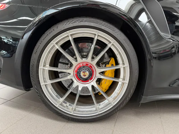 Porsche 911 Turbo S Cabrio PDK