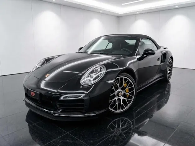 PORSCHE 911 Turbo S Cabrio PDK